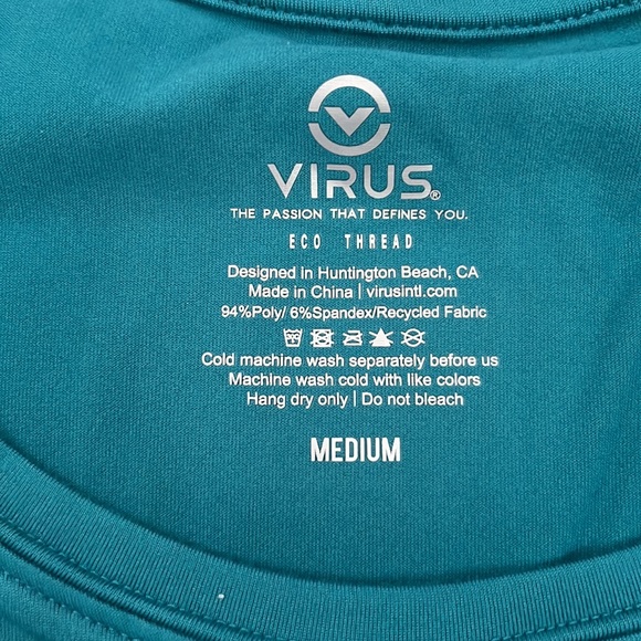 NWT medium Virus tee - Picture 4 of 6